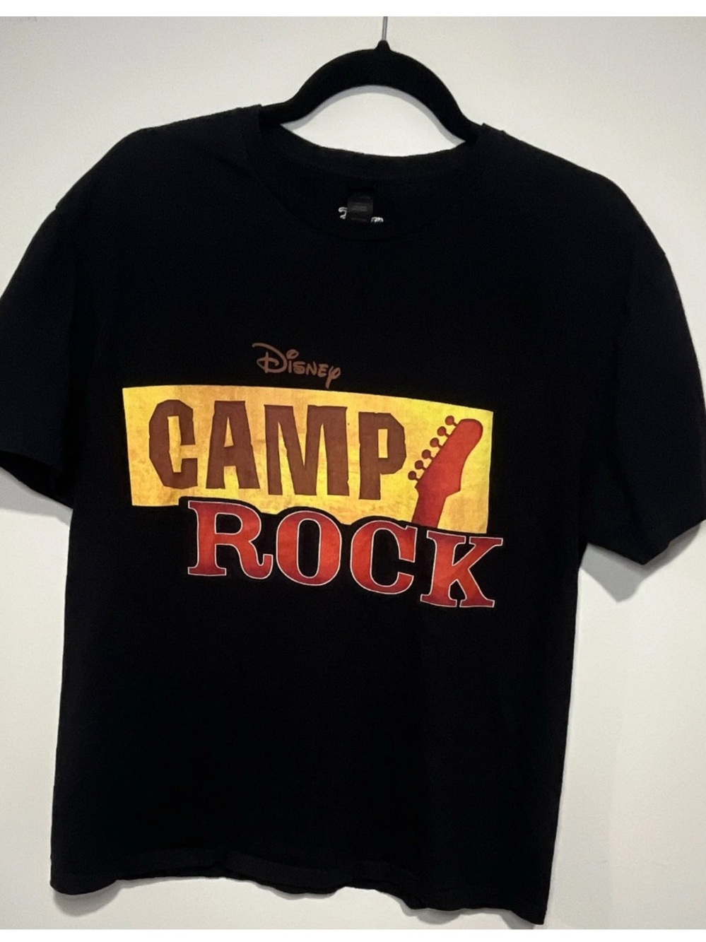 Disney Camp Rock Graphic Tee — NWOT Size L